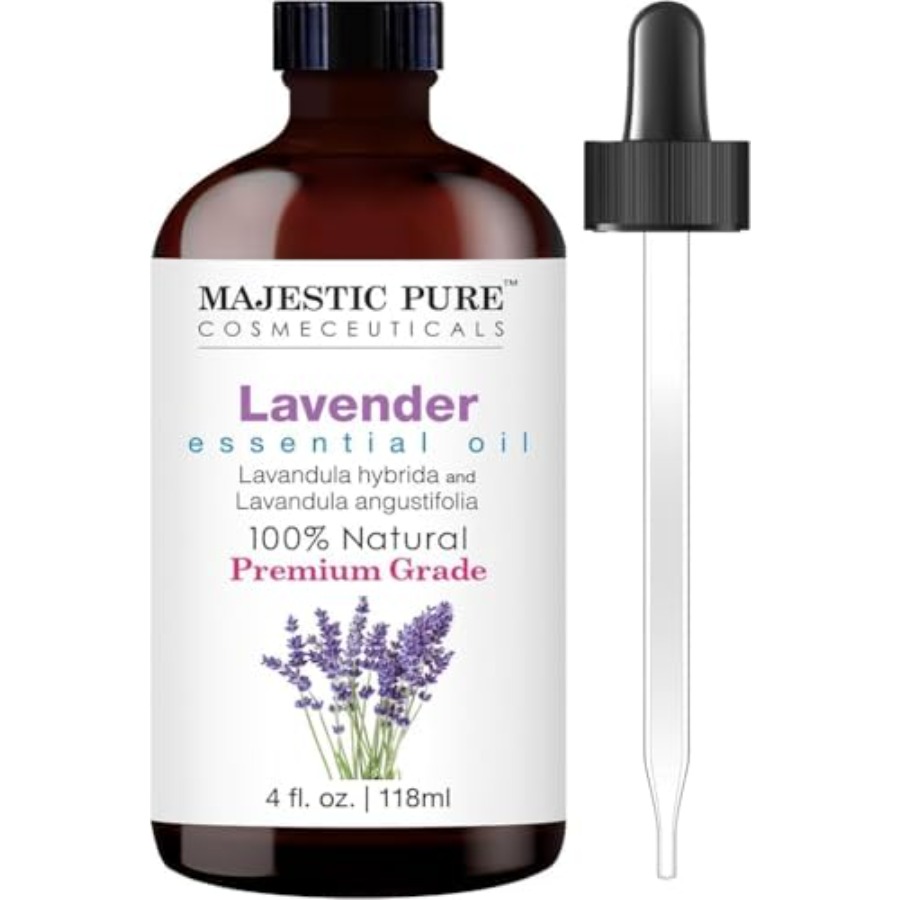 Candle Making Oils - Majestic Pure ential Oil with Glass
