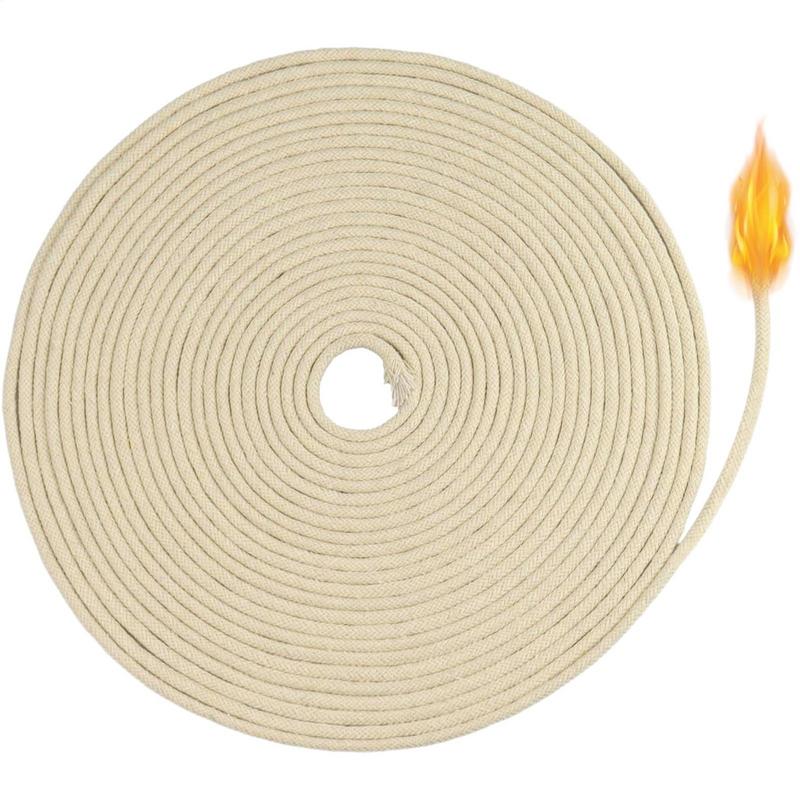 Candle Making Oils - Wicks For Candlemaking 1 Roll/32.81 Feet