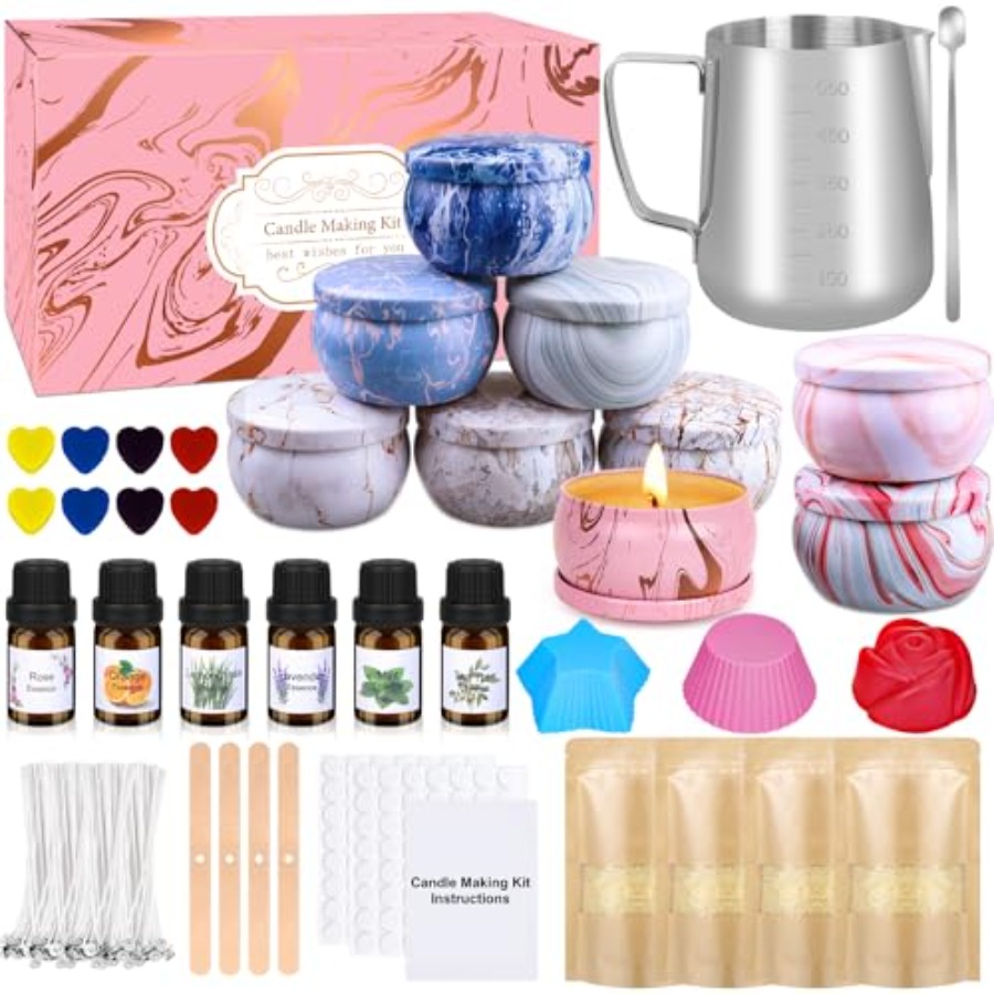 Candle Making Oils - Candle Making Kits for Adults, Candle