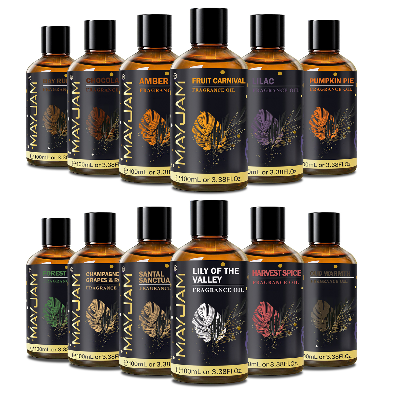 Candle Making Oils - MAYJAM Fragrance Oil Hotel Lilac Forest