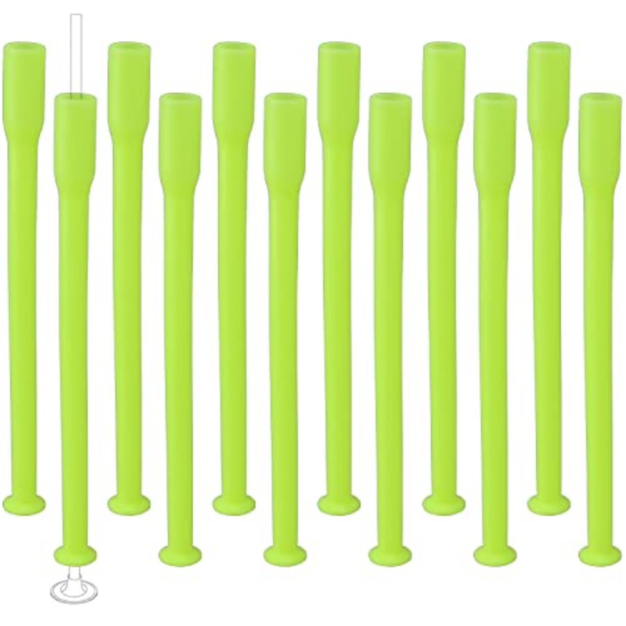 Candle Making Place - 12pcs Candle Wick Placing Tubes Wick