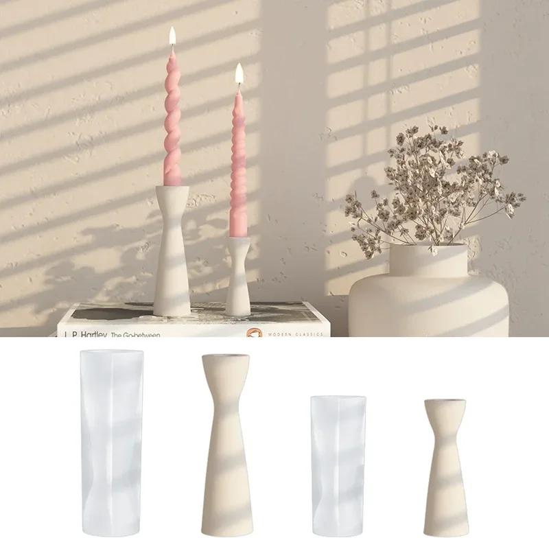 Candle Making Place - Candles Holders Silicone Candle Mold Diy