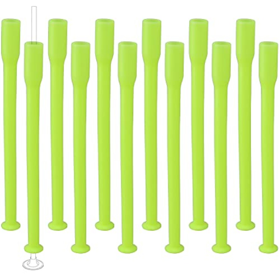 Candle Making Place - 12pcs Candle Wick Placing Tubes Wick