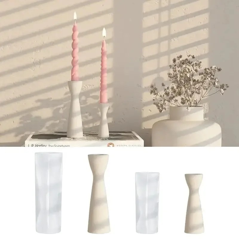 Candle Making Place - 2026-New Candles Holders Silicone Candle Mold