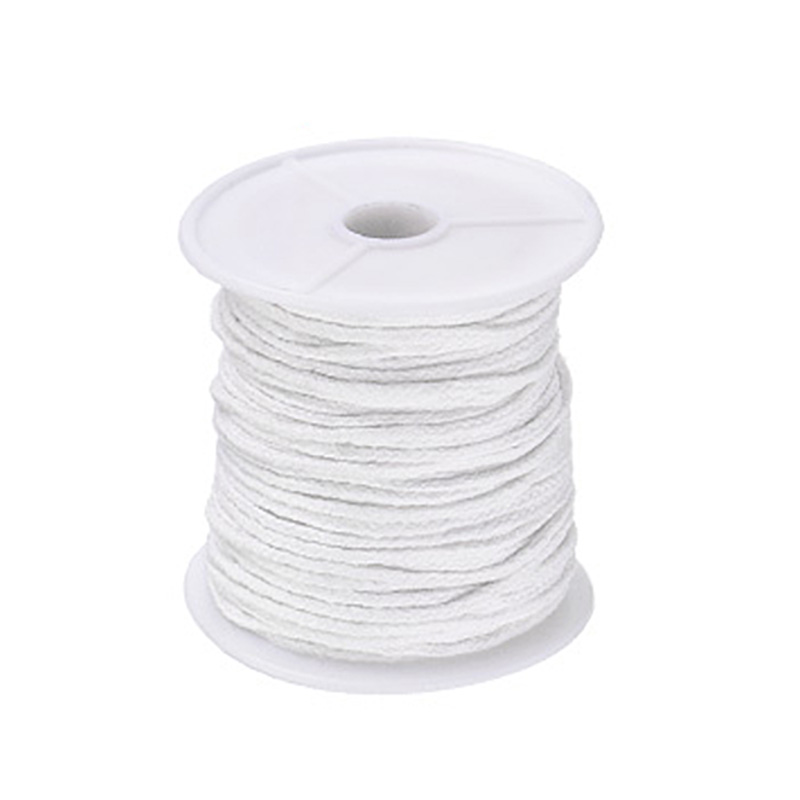1 Roll 61m Cotton Braid Candle - Candle Making Oils review and price