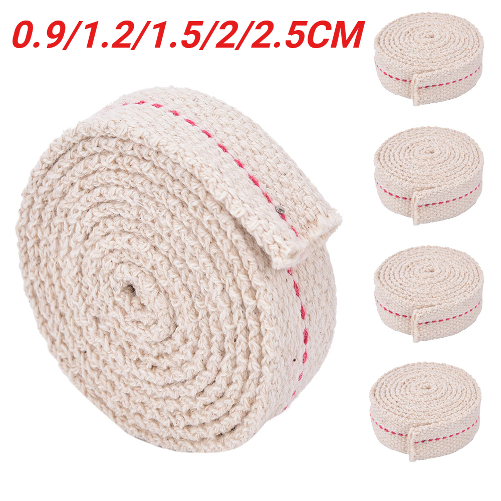 Flat Braided Cotton Candle Wic - Candle Making Oils review and price