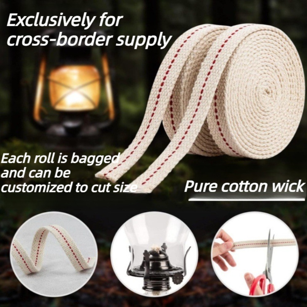 Flat Braided Cotton Candle Wic - Candle Making Oils review and price