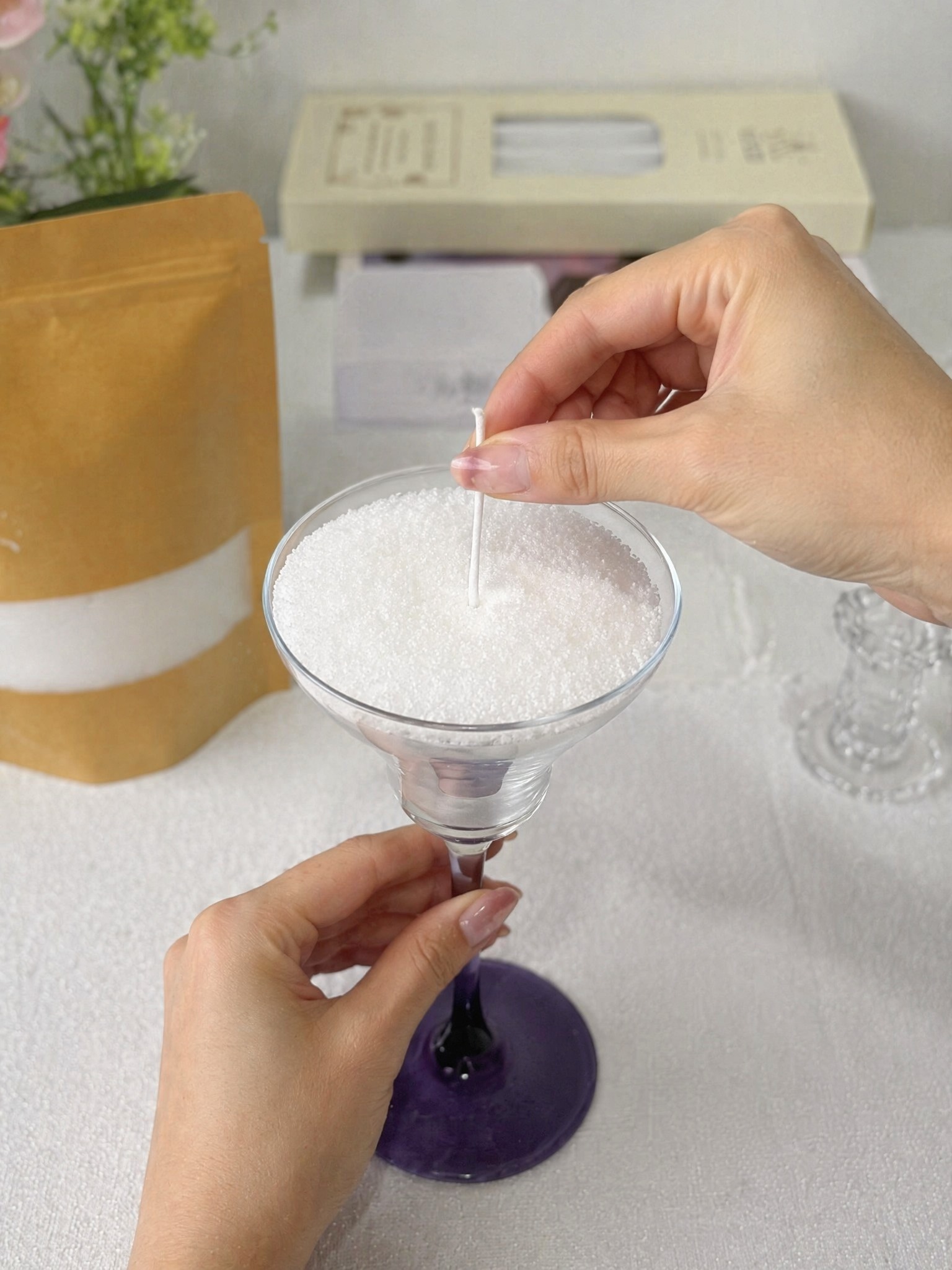 1000g pearl wax DIY is the raw - Candle Making Place review and price
