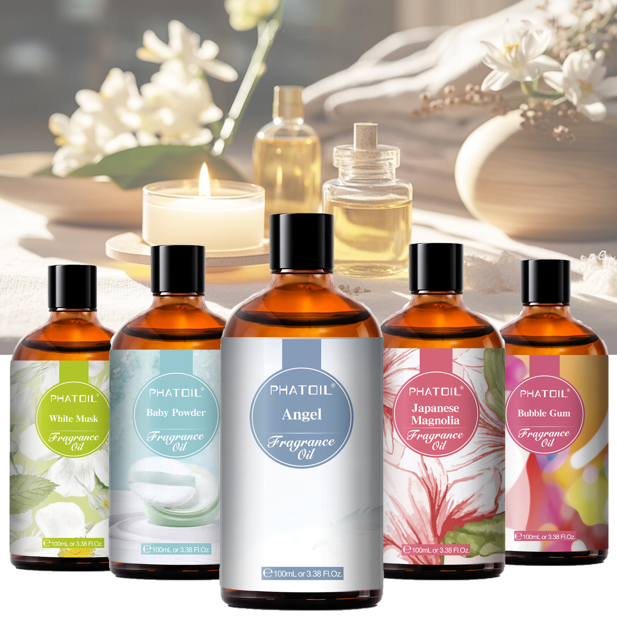 PHATOIL 100ml Aroma Fragrance  - Candle Making Oils review and price