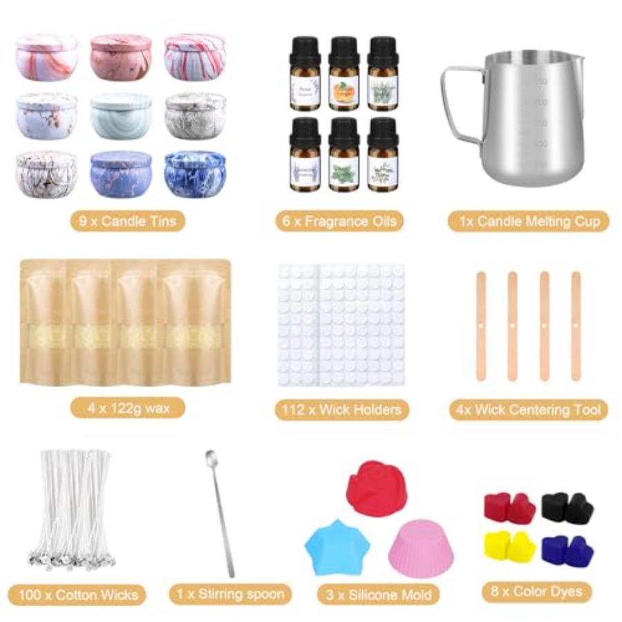 Candle Making Kits for Adults, - Candle Making Oils review and price
