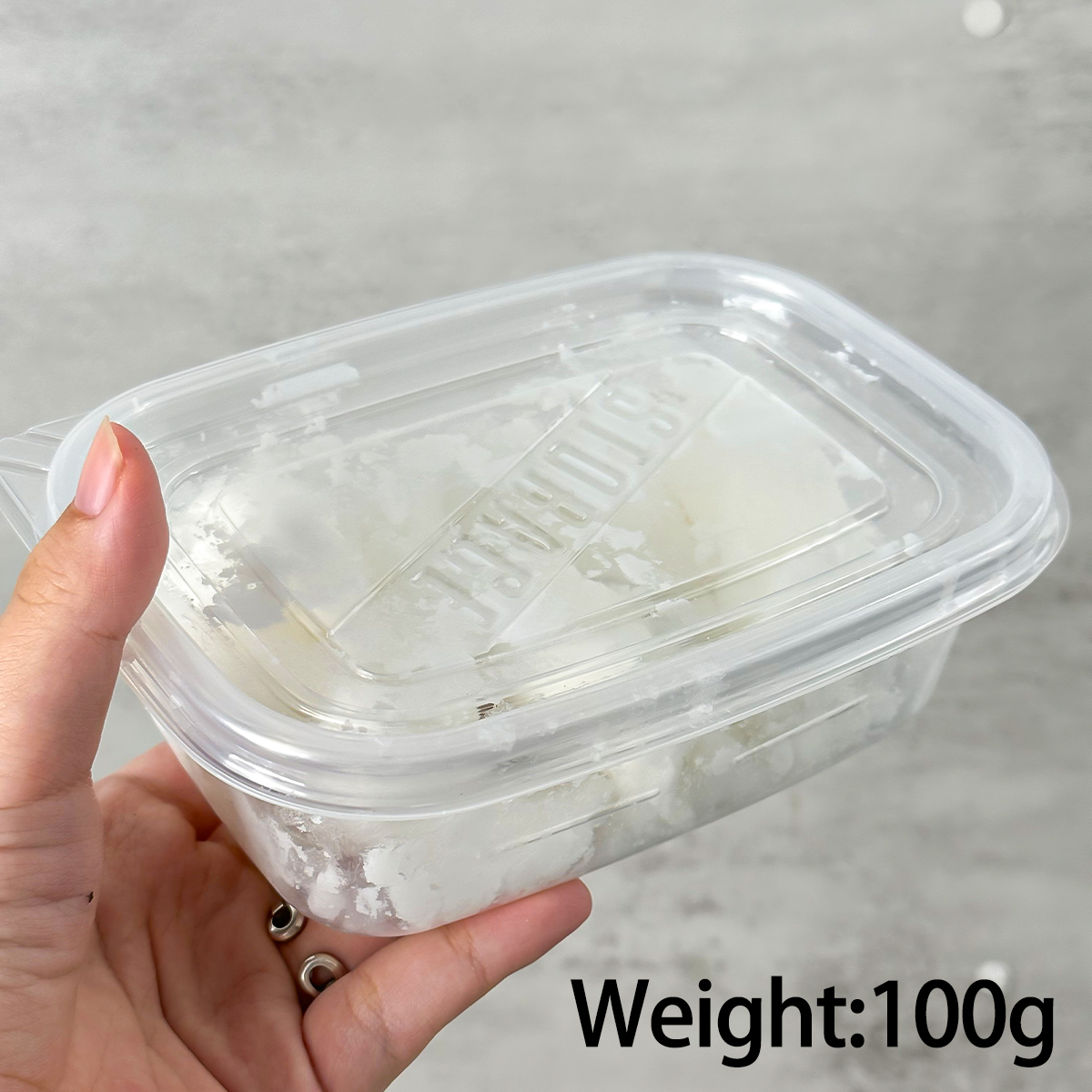 100G Natural Coconut Wax Whole - Candle Making Material Wholesale review and price