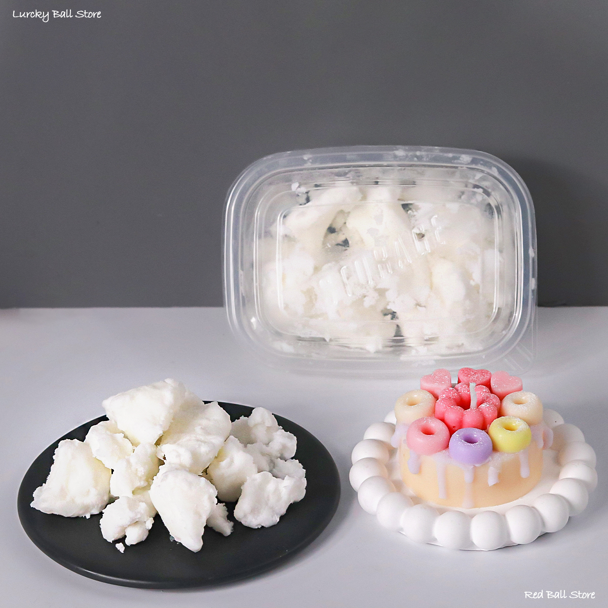 100G Natural Coconut Wax Whole - Candle Making Material Wholesale review and price