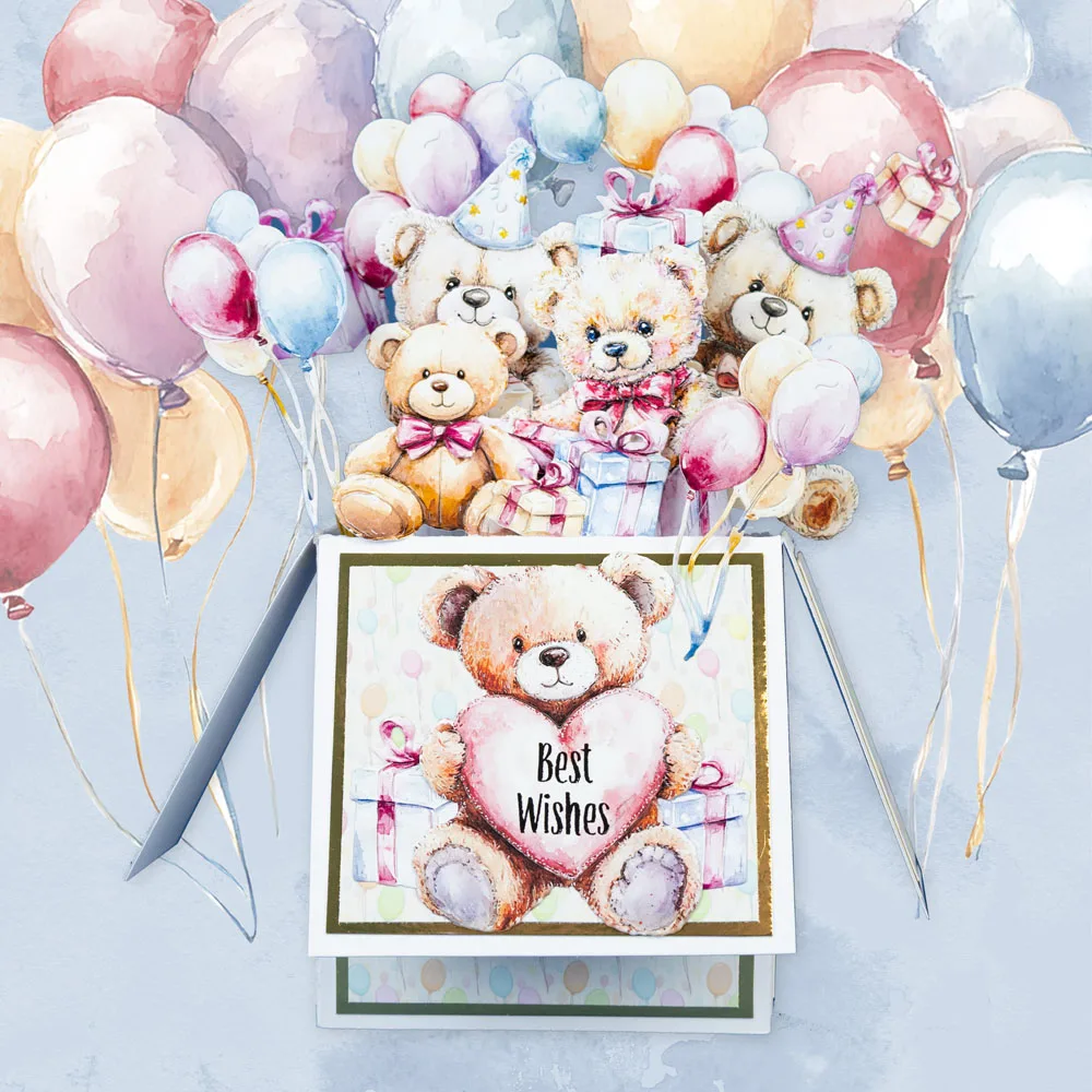 Teddy Bear Was Placed in the G - Candle Making Place review and price