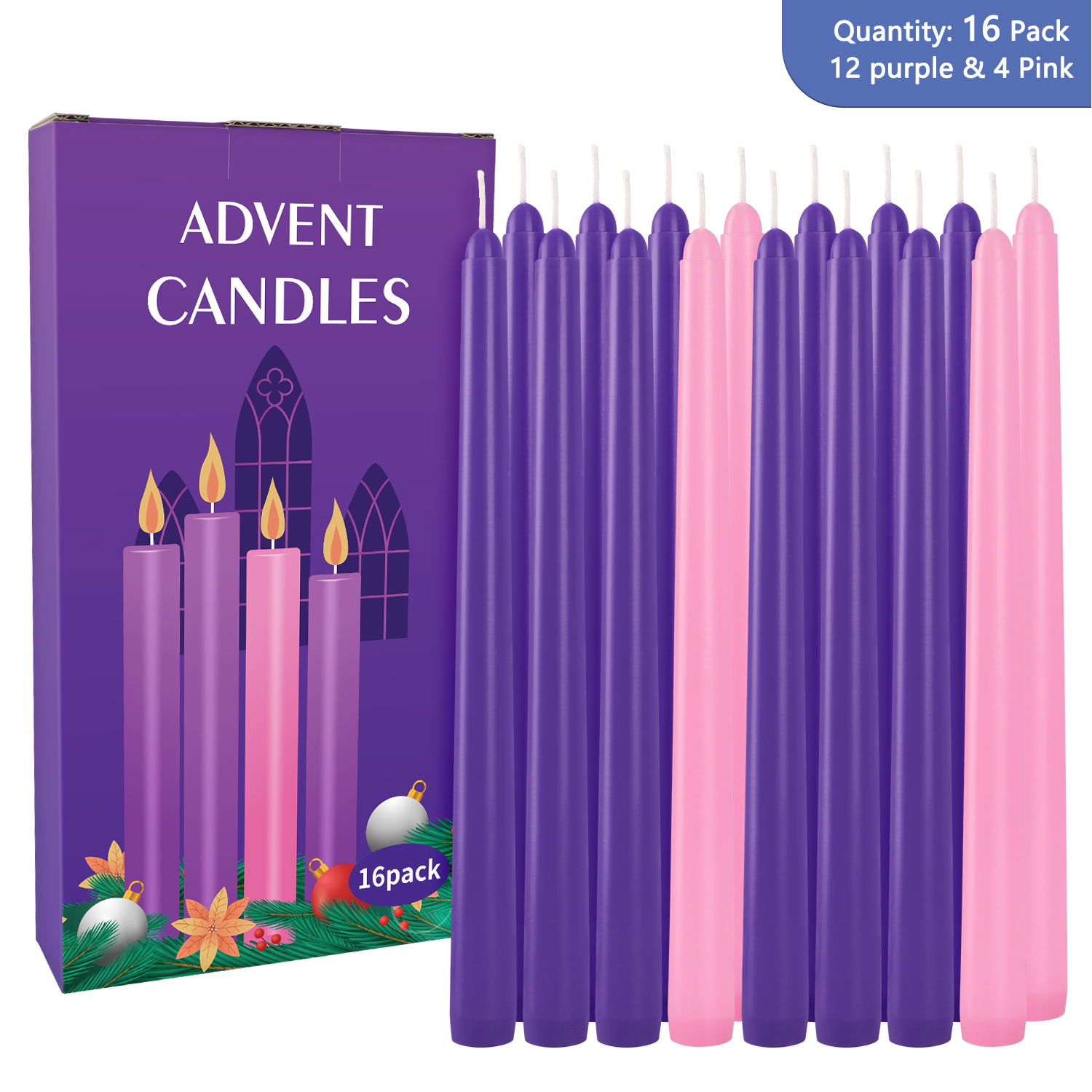 16 Pieces 10inch B Models 12 P - Candle Making Place review and price