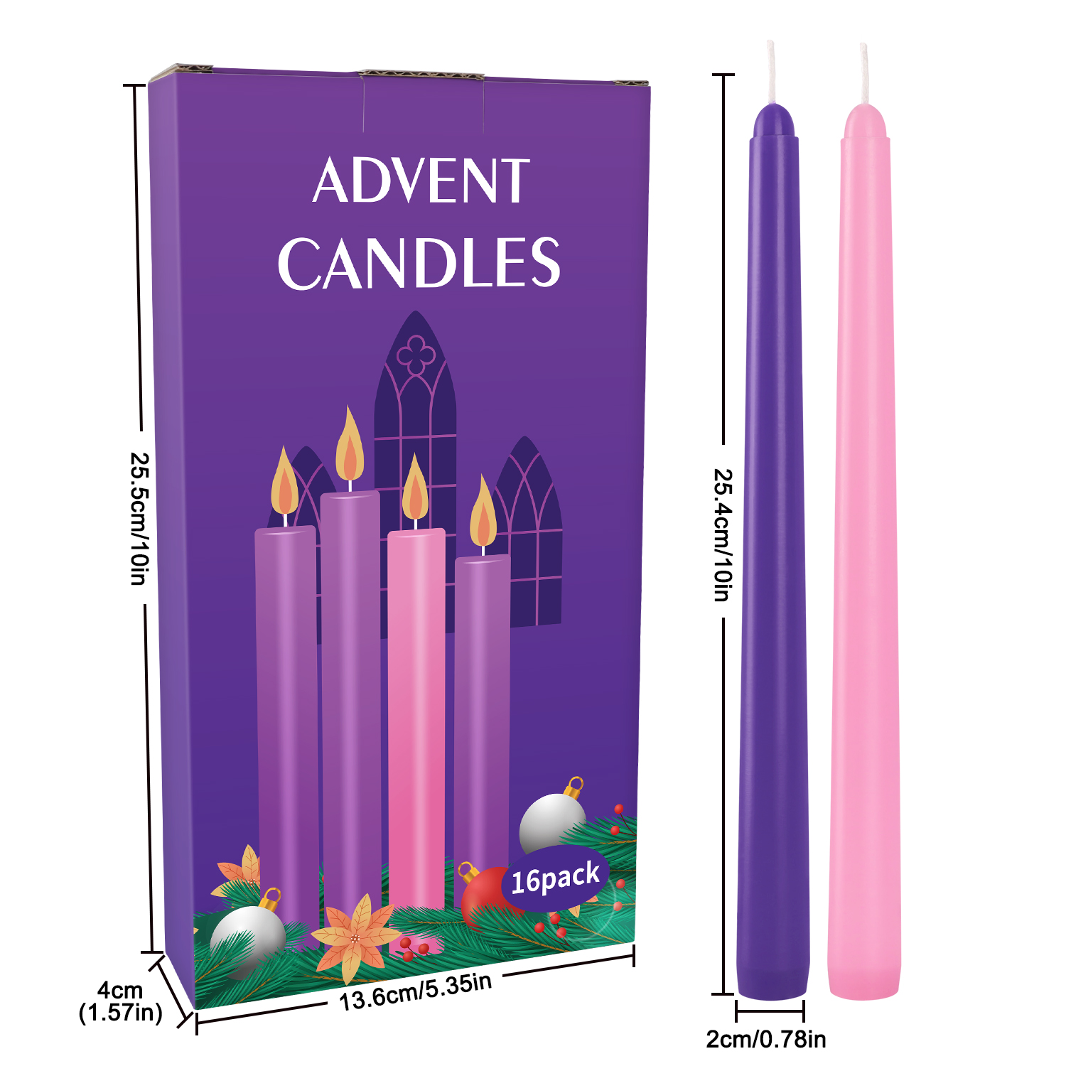 16 Pieces 10inch B Models 12 P - Candle Making Place review and price