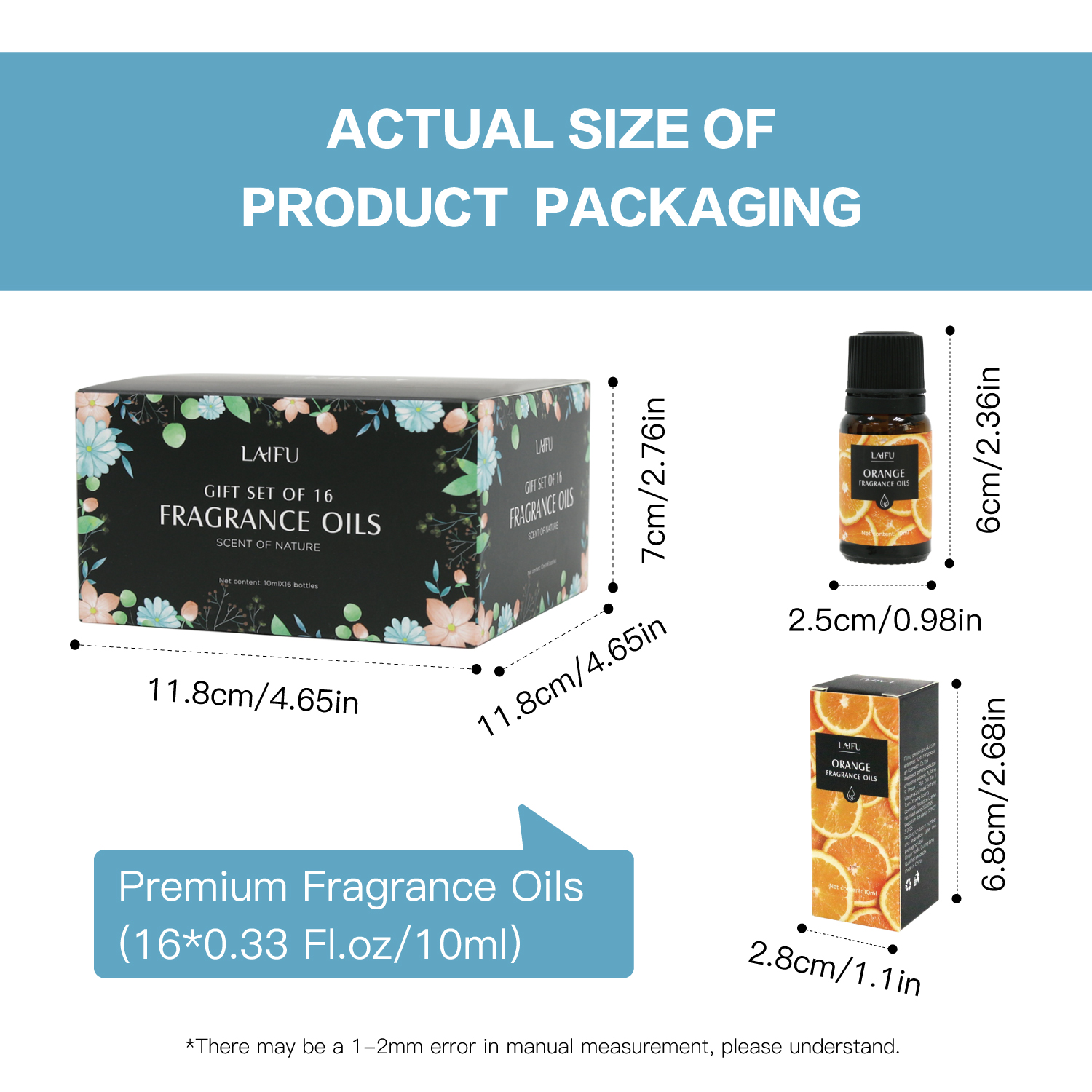 16x10ml Essential Oils Set for - Candle Making Oils review and price