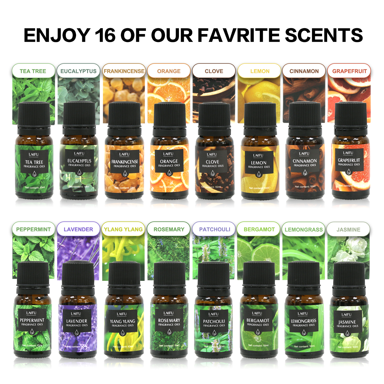 16x10ml Essential Oils Set for - Candle Making Oils review and price