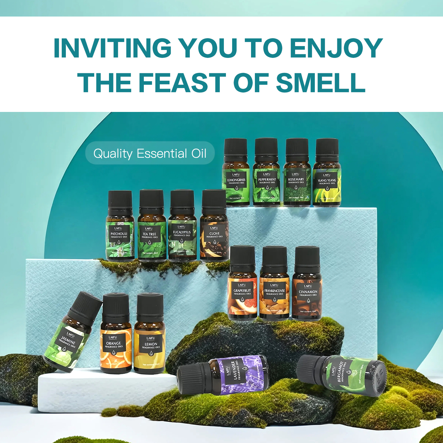 16x10ml Essential Oils Set for - Candle Making Oils review and price