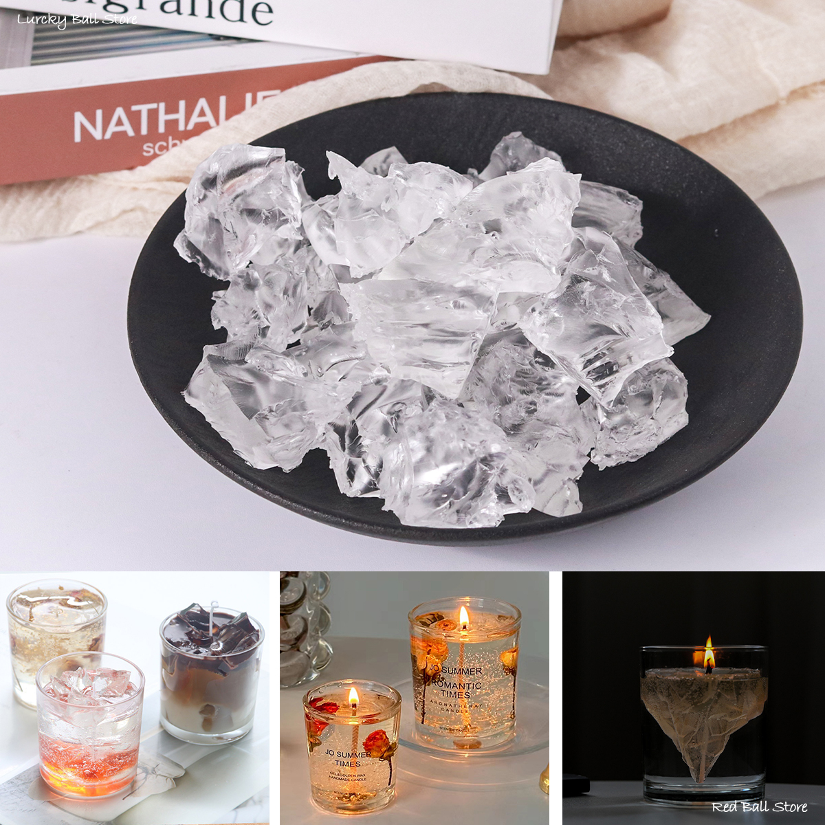 100G Jelly Wax Wholesale DIY H - Candle Making Material Wholesale review and price