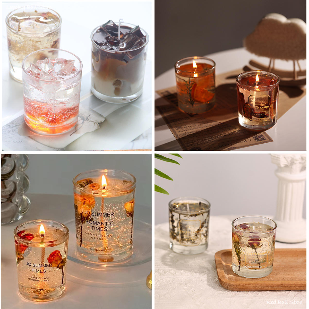 100G Jelly Wax Wholesale DIY H - Candle Making Material Wholesale review and price