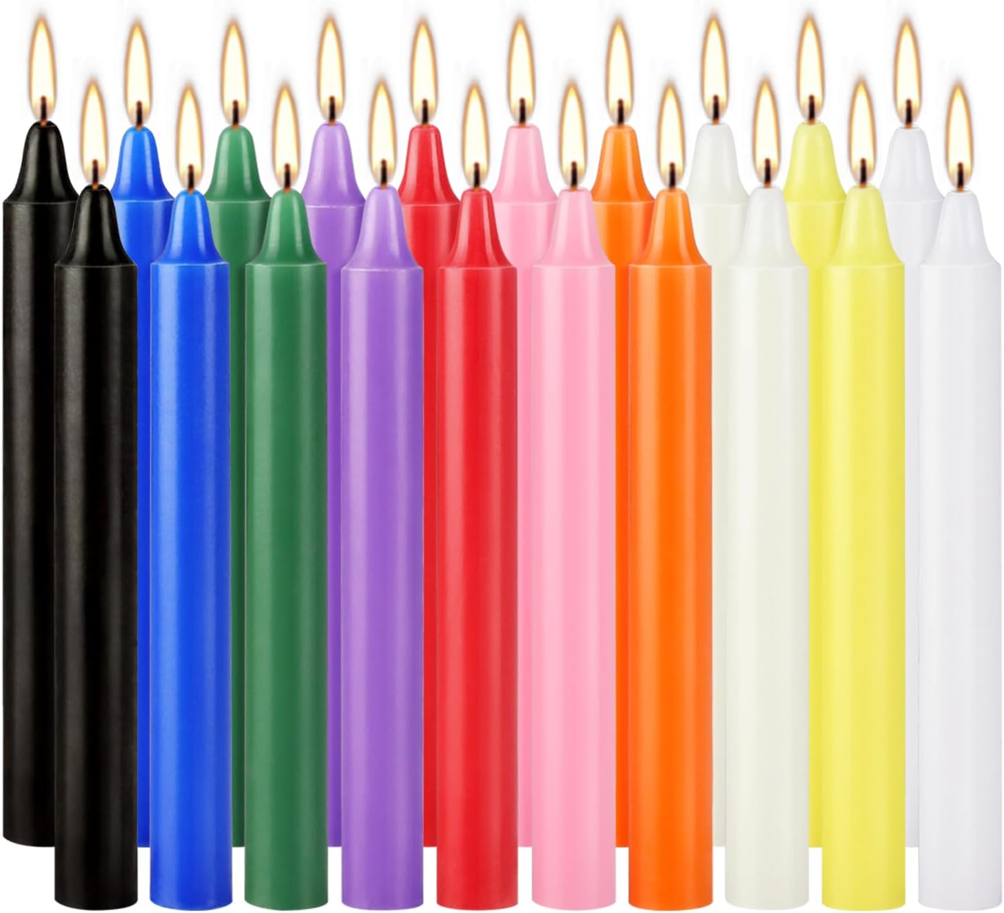 20 Colorful Small Stick Candle - Candle Making Place review and price