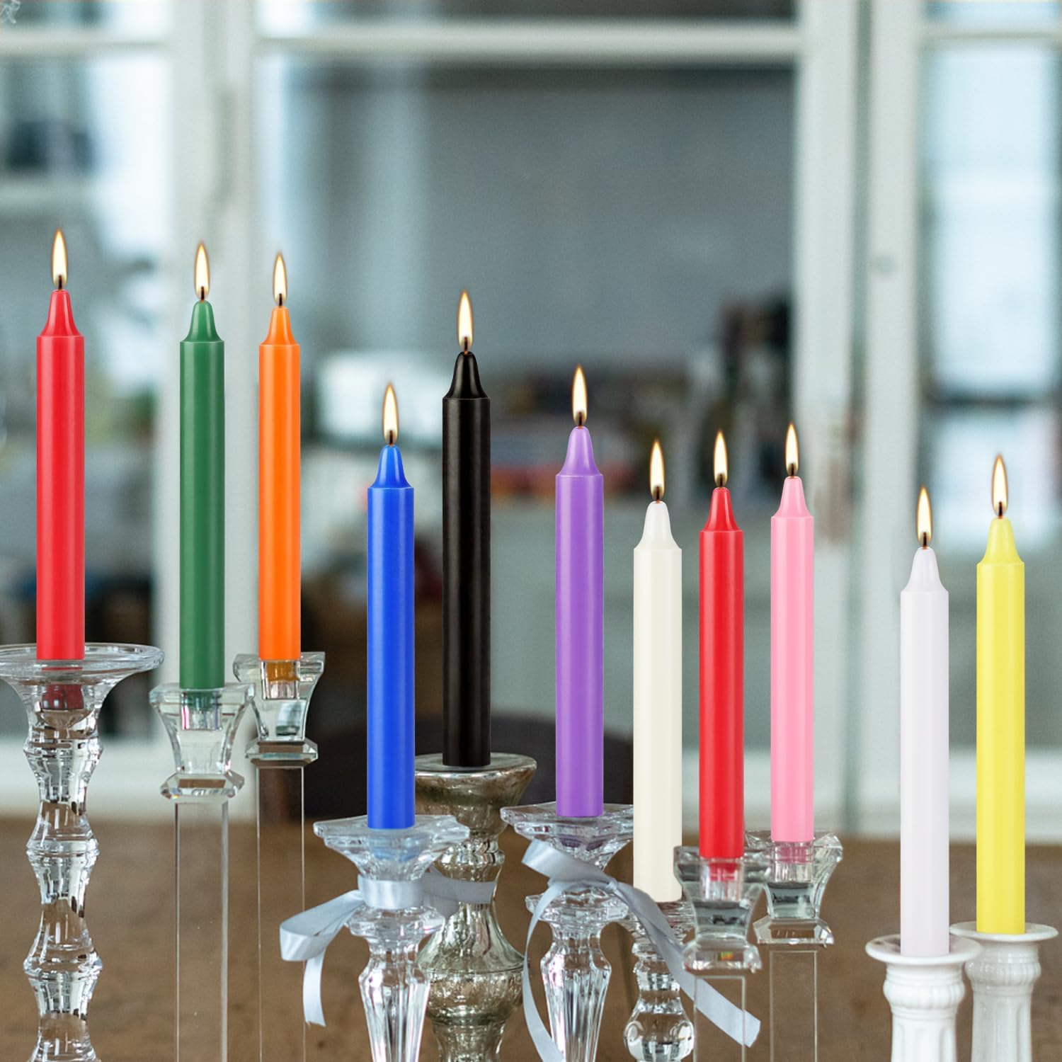 20 Colorful Small Stick Candle - Candle Making Place review and price