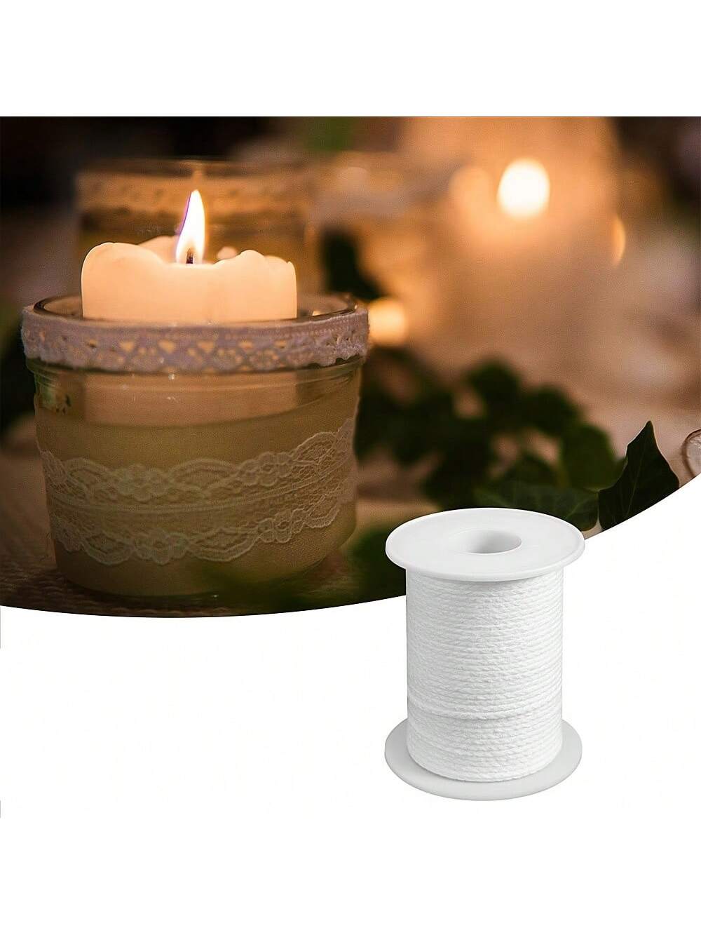 A 2401.57-inch smokeless wick, - Candle Making Oils review and price
