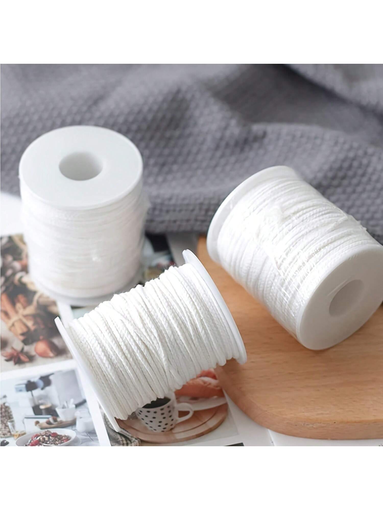 A 2401.57-inch smokeless wick, - Candle Making Oils review and price