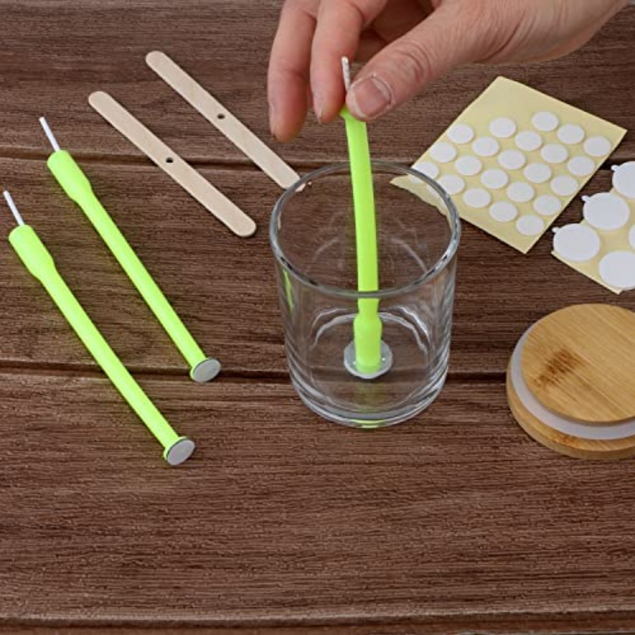 12pcs Candle Wick Placing Tube - Candle Making Place review and price
