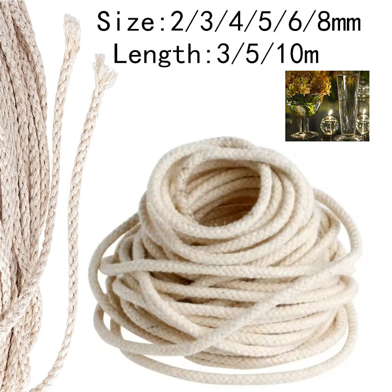 2-8mm Cotton Oil Lamp Wick Str - Candle Making Oils review and price