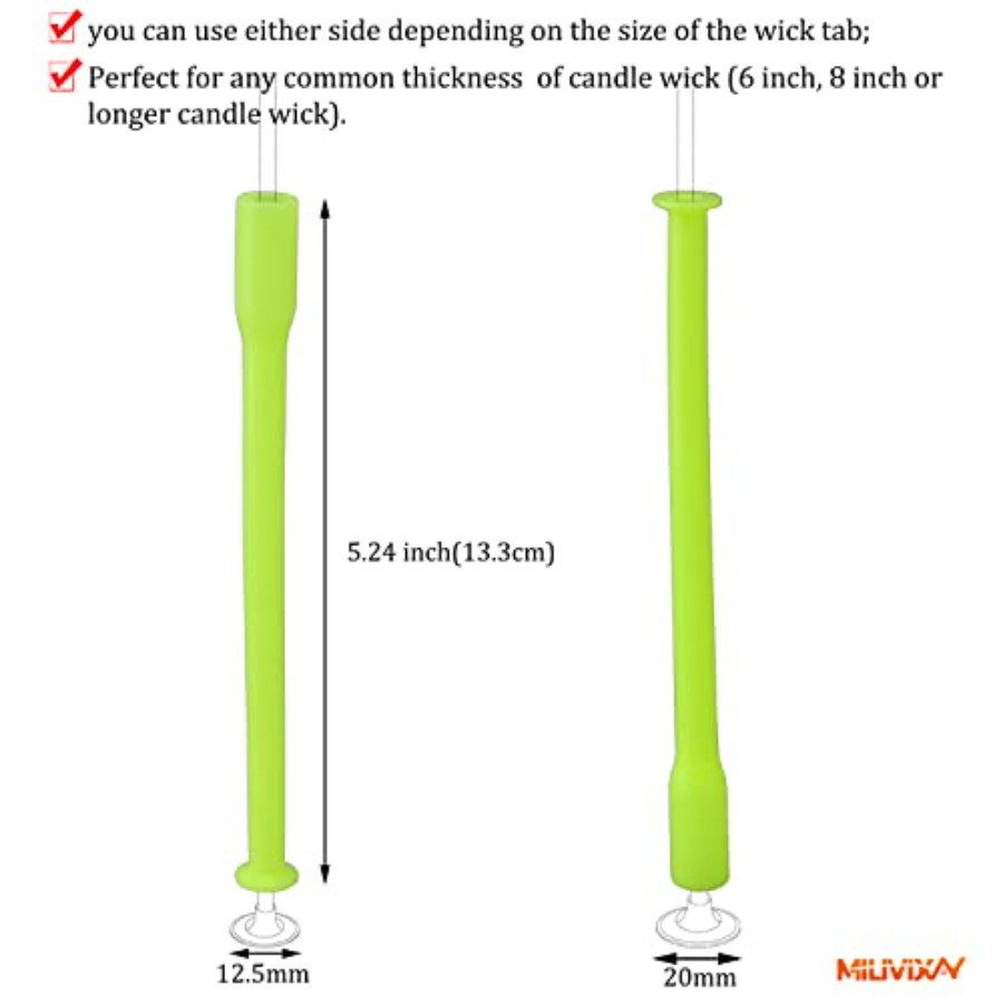12pcs Candle Wick Placing Tube - Candle Making Place review and price