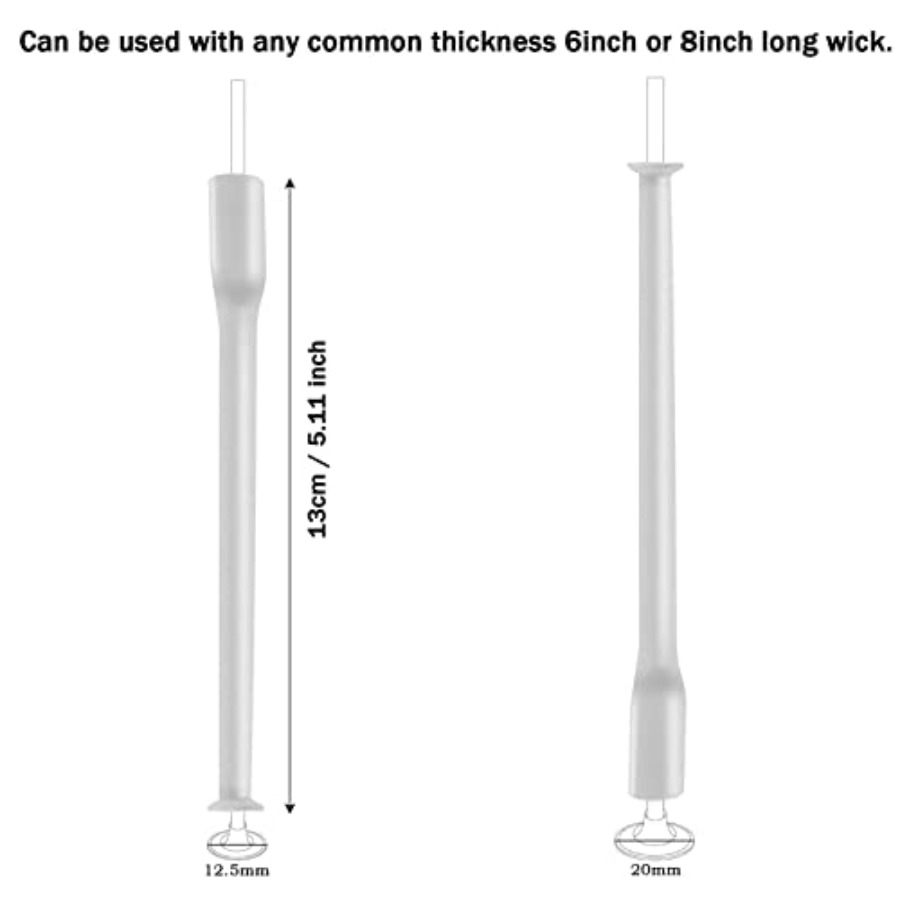 15 Pcs Candle Wick Placing Tub - Candle Making Place review and price