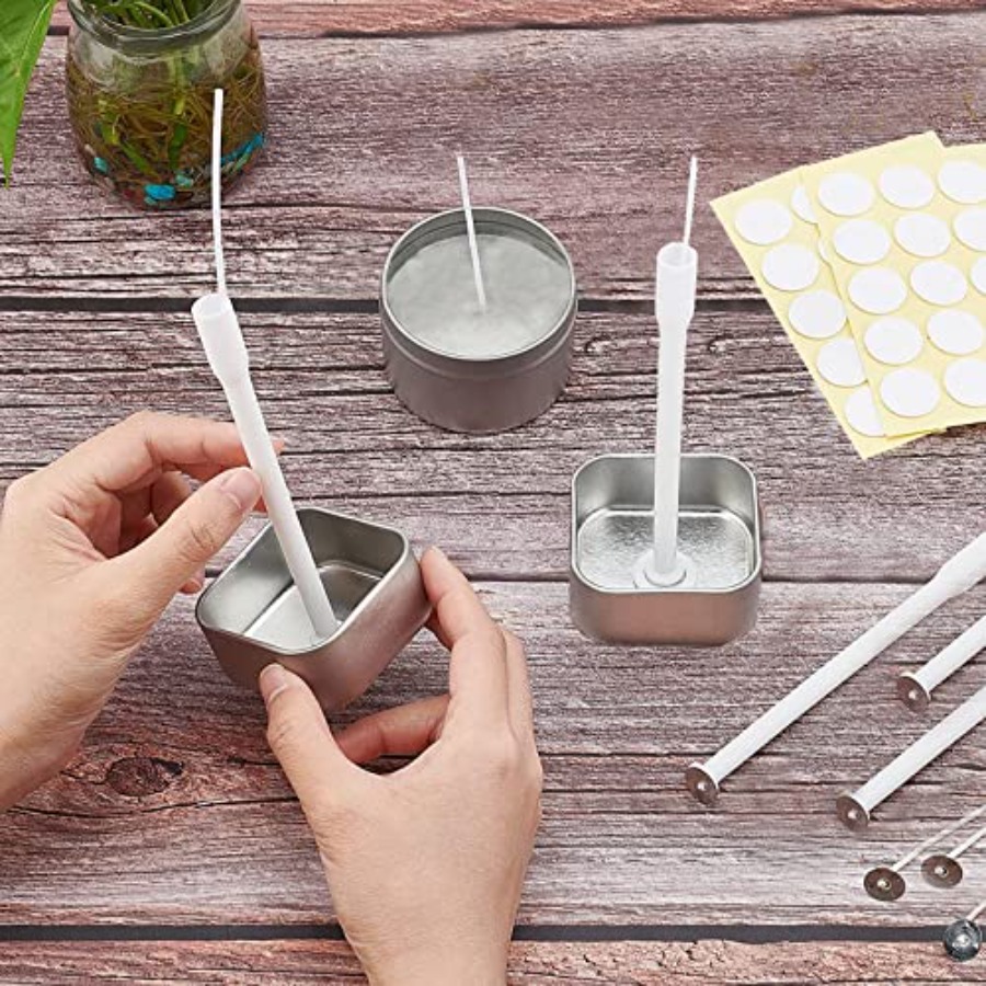 15 Pcs Candle Wick Placing Tub - Candle Making Place review and price