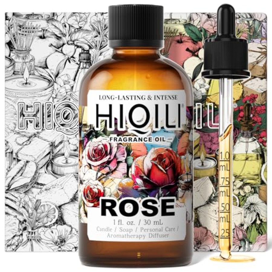 HIQILI Rose Fragrance Oil for  - Candle Making Oils review and price