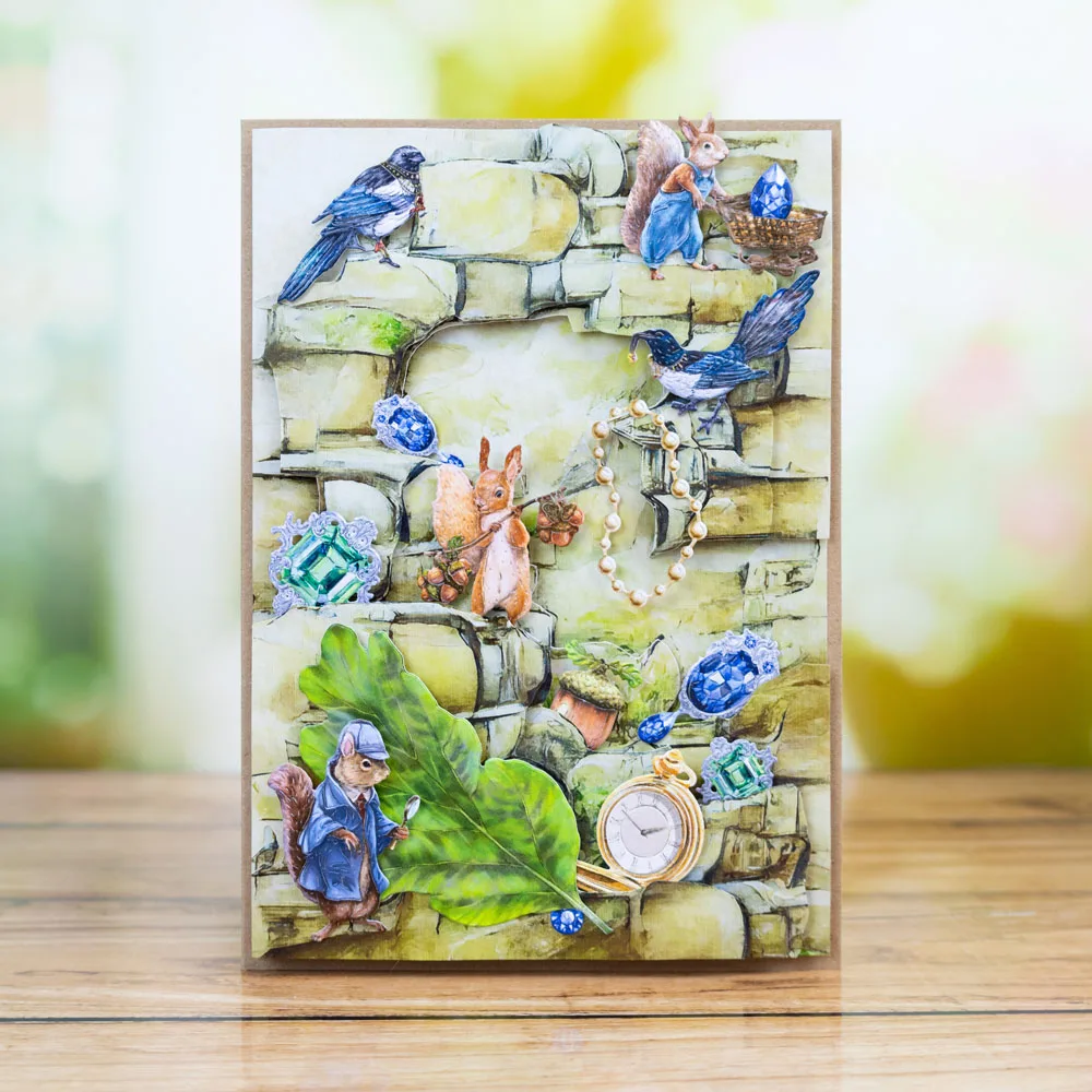 Nested Acorn Hiding Place Meta - Candle Making Place review and price