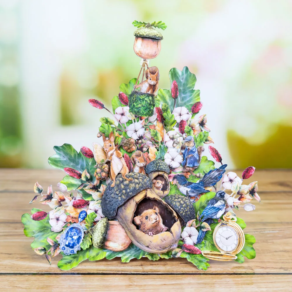 Nested Acorn Hiding Place Meta - Candle Making Place review and price