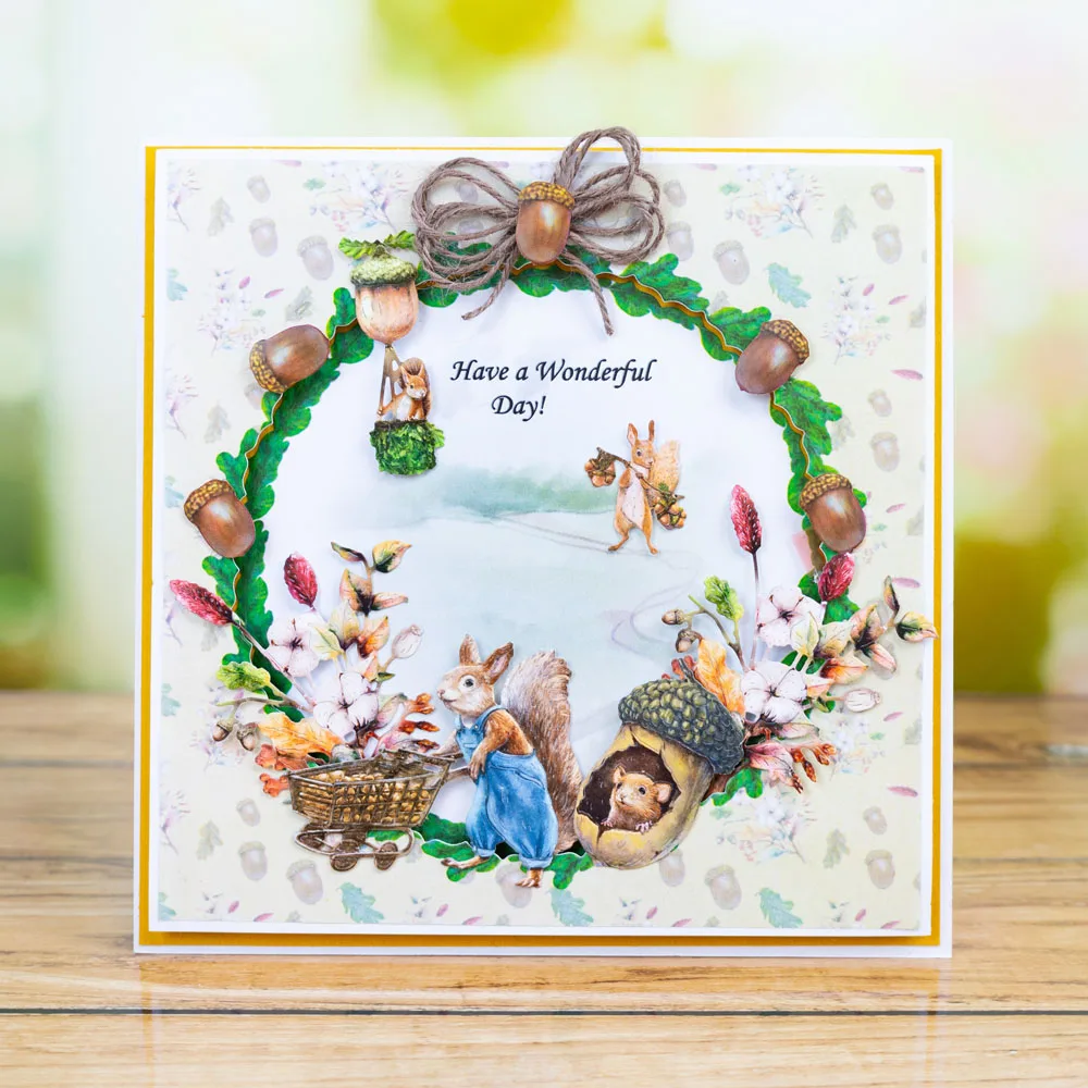 Nested Acorn Hiding Place Meta - Candle Making Place review and price