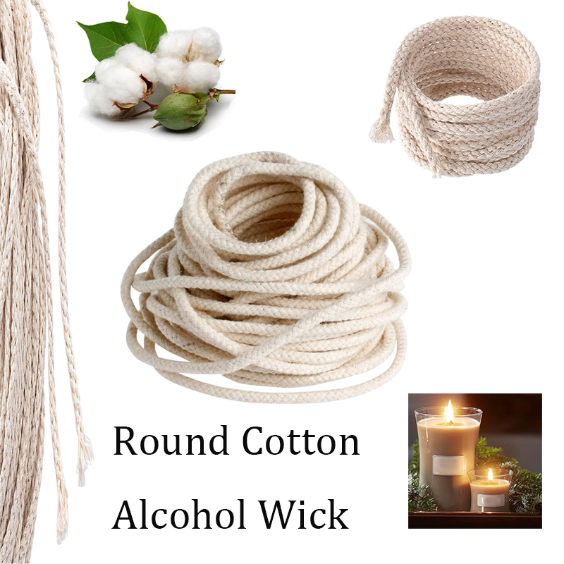 3/5/10m Round Cotton Alcohol W - Candle Making Oils review and price