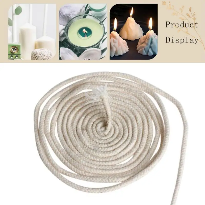 3/5/10m Round Cotton Alcohol W - Candle Making Oils review and price