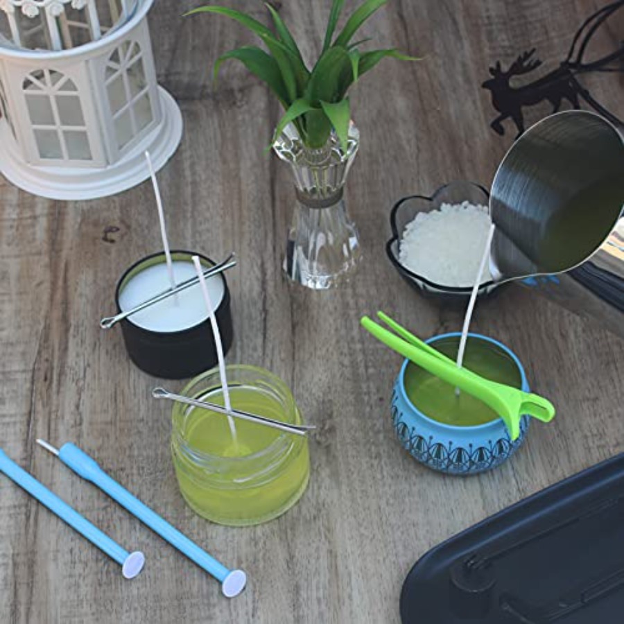 Candle Wick Placing Tube, 12pc - Candle Making Place review and price