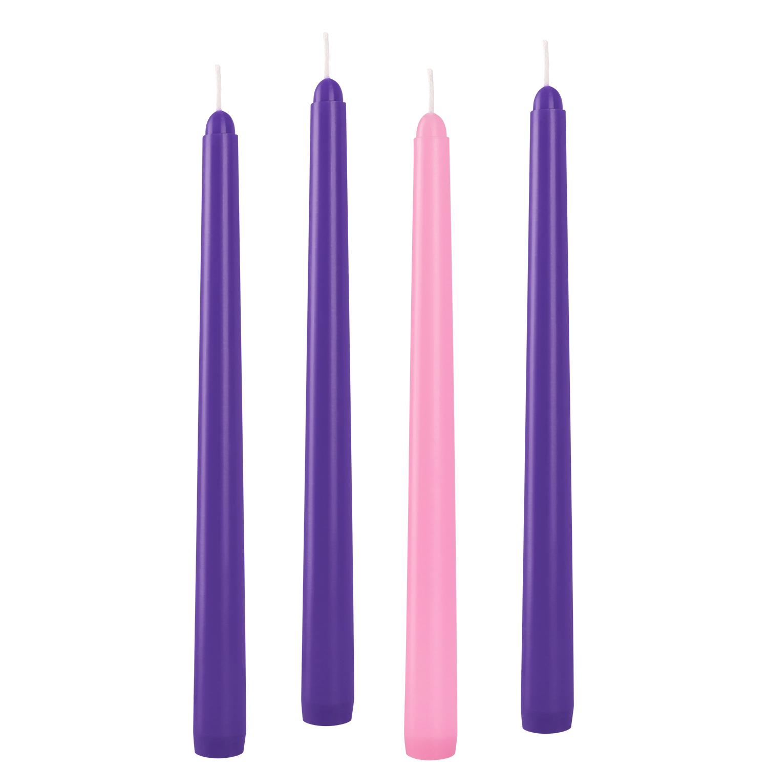 4 Pieces 10inch a Three Purple - Candle Making Place review and price