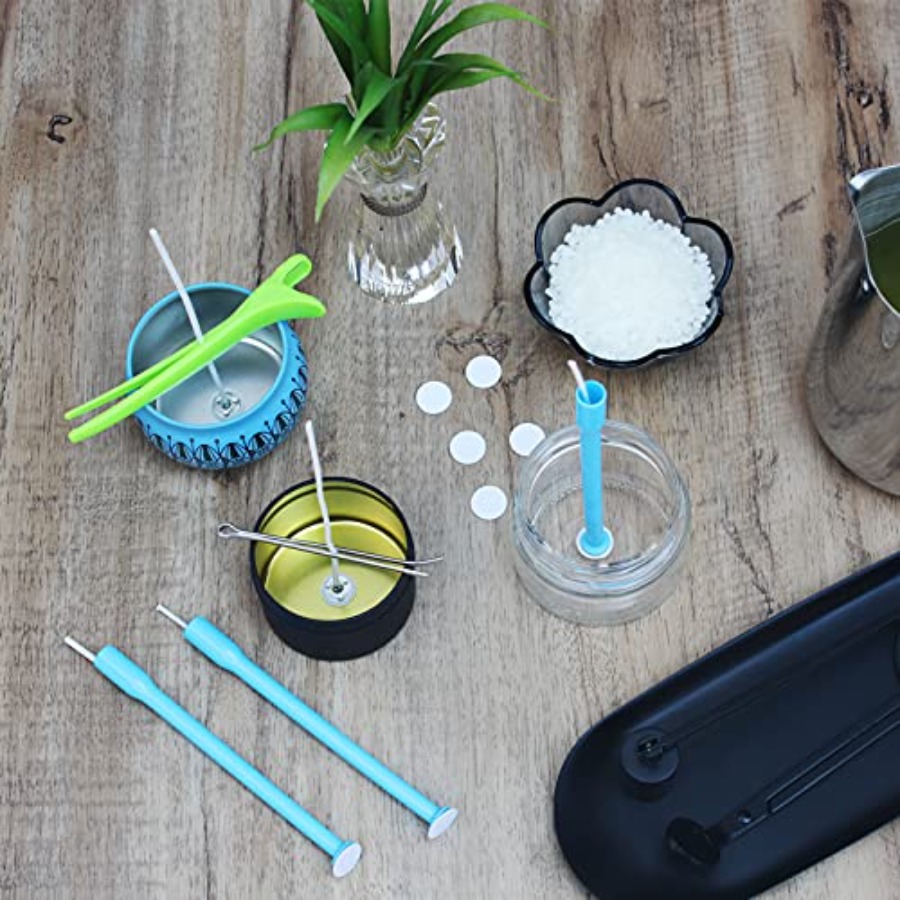 Candle Wick Placing Tube, 12pc - Candle Making Place review and price