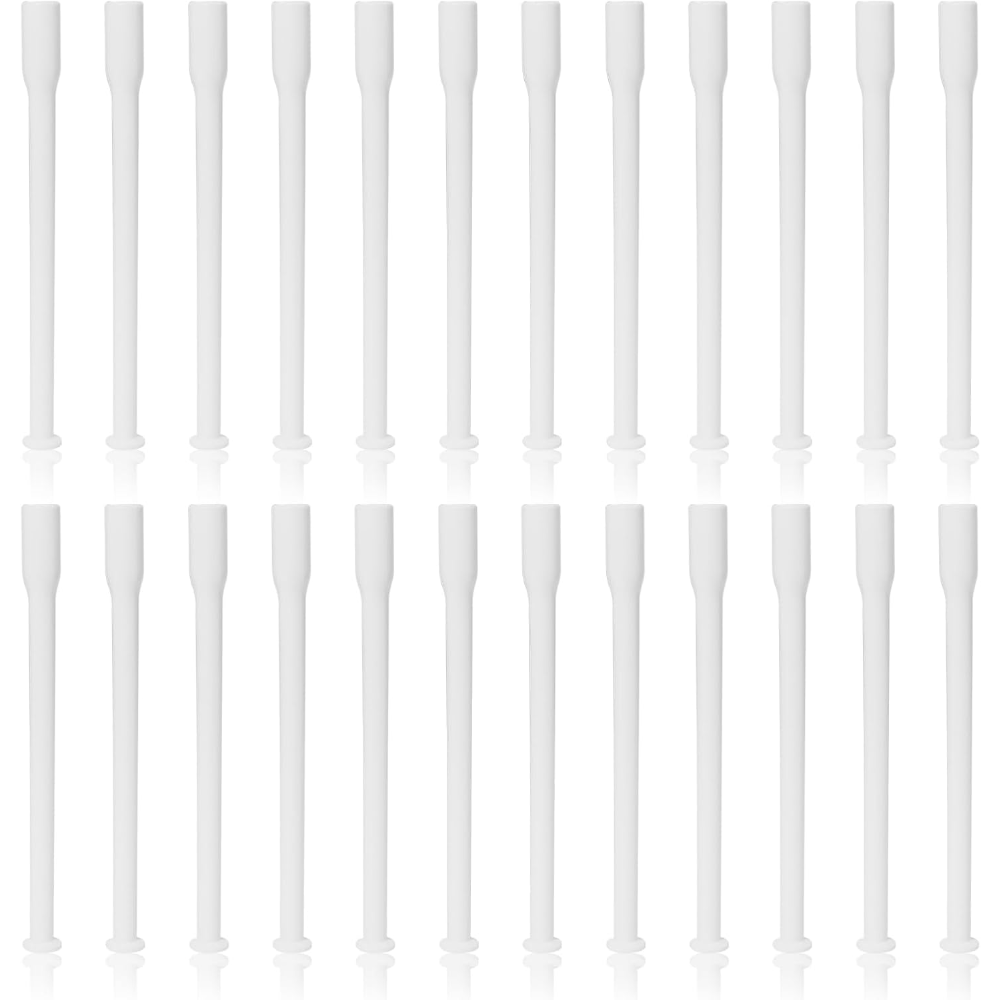 24Pcs Candle Wick Placing Tube - Candle Making Place review and price